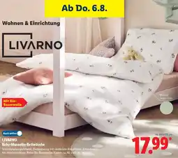 Lidl LIVARNO Baby-Musselin-Bettwäsche Angebot