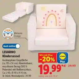 Lidl LIVARNO Kindersessel Angebot