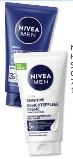 Budni Nivea For Men Hydrocare Gesichtspflege Creme Angebot