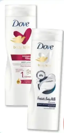 Budni Dove Body Milk Angebot