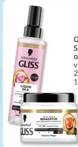 Budni Schwarzkopf Gliss Express-Repair Sprühspülung Angebot