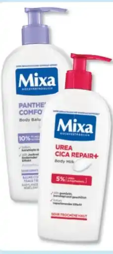 Budni Mixa Body Milk Angebot