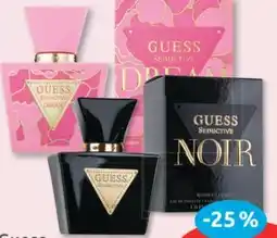 Budni Guess Seductive Woman EdT Angebot