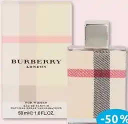Budni Burberry London Woman EdP Angebot