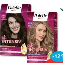 Budni Poly Palette Intensiv Creme Coloration Angebot