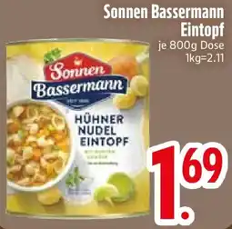 Edeka Sonnen Bassermann Eintopf Angebot
