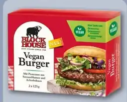 REWE Center Block House Vegan Burger Angebot