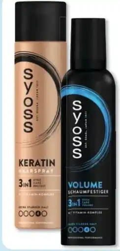 Budni Syoss Haarspray Angebot