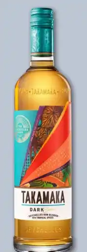 REWE Center Takamaka Zannannan Dark Spiced Rum Angebot