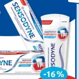Budni Sensodyne Zahncreme Angebot