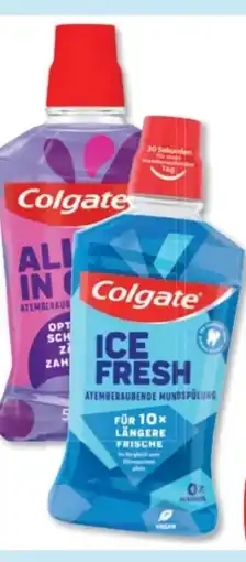 Budni Colgate Mundspülung Ice Fresh Angebot