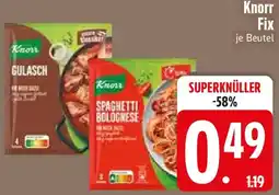 Edeka Knorr Fix Angebot
