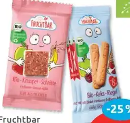 Budni FruchtBar Bio-Knusper Schnitte Angebot