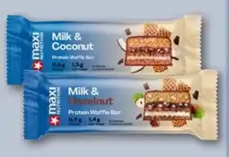 REWE Center Maxi Nutrition Protein Waffle Bar Angebot