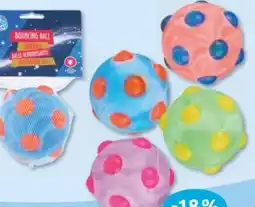 Budni Eddy-Toys Bouncy Disco Ball Angebot