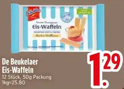 Edeka De Beukelaer Eis-Waffeln Angebot