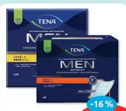 Budni Tena Men Hygiene Einlagen Level 2 Angebot