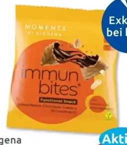 Budni Biogena Moments immun bites vegan Angebot