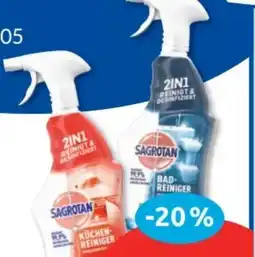 Budni Sagrotan Hygiene-Reiniger Angebot