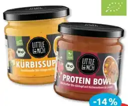 Budni Little Lunch Bio Fertiggerichte Angebot