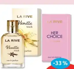 Budni La Rive Woman EdP Angebot