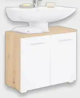 Mömax WASCHBECKENUNTERSCHRANK SANTINO Angebot
