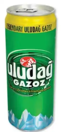 Budni Uludag Gazoz Limonade Angebot