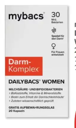 Budni Mybacs Dailybacs Women Darmkomplex Angebot