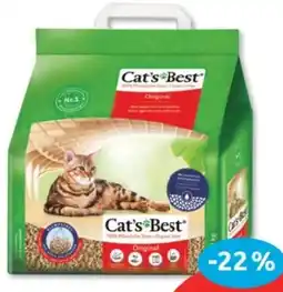 Budni Cat's Best Öko-Katzenstreu Angebot