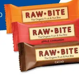 Budni Raw Bite Bio-Riegel vegan Angebot