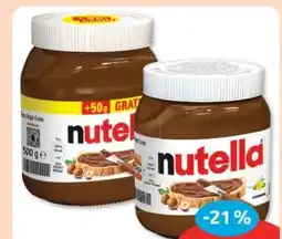 Budni Ferrero Nutella Nuss-Nugat Creme Angebot