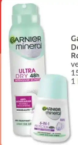 Budni Garnier Deospray Angebot