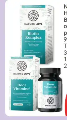 Budni Nature Love Haar Vitamine Angebot