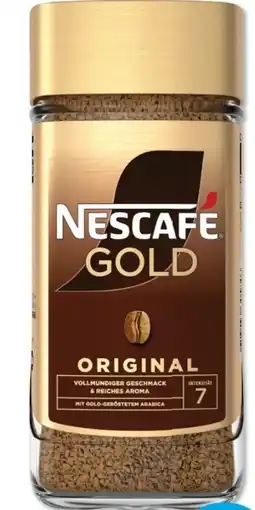 Budni Nescafé Gold Löslicher Kaffee Angebot