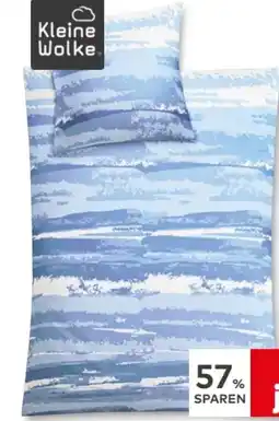porta Kleine Wolke Satin-Bettwäsche Angebot