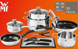 porta WMF Starter-Set Diadem Plus 10-tlg Angebot