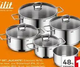 porta Silit Topf-Set Alicante 5-tlg Angebot