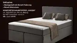 porta Quartier Möbel BOXSPRINGBETT HAGEN Angebot