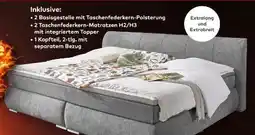 porta Quartier Möbel Boxspringbett Cody Angebot