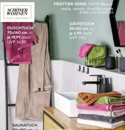 porta Schöner Wohnen Frottier-Serie Angebot