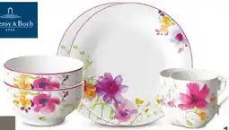 porta Villeroy & Boch Frühstücks-Geschirr Mariefleur 6-tlg Angebot