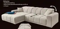porta Quartier Möbel Ecksofa Macon Angebot