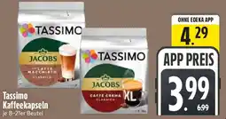 Edeka Tassimo Kaffeekapseln Angebot