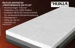 porta Hukla RE:FLEX-MATRATZE PERFORMANCE 240 PLUS Angebot