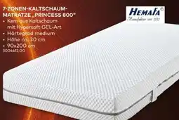 porta Hemafa 7-Zonen Kaltschaummatratze Princess 800 Angebot