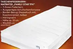 porta Taschenfederkernmatratze Family Star TFK Angebot