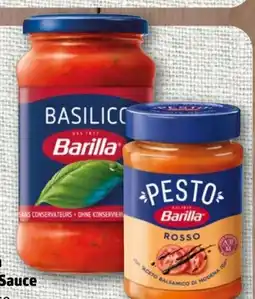 nahkauf Barilla Pasta-Sauce Angebot