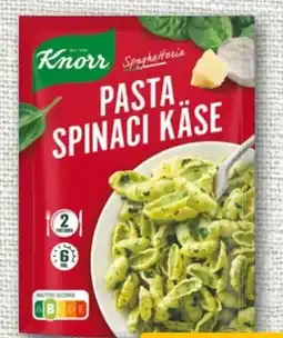 nahkauf Knorr Spaghetteria Pasta Spinaci Käse Angebot