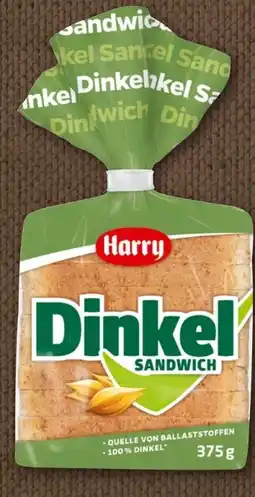 nahkauf Harry Brot Dinkel Sandwich Angebot