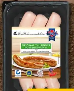 nahkauf Wolf Original Thüringer Rostbratwurst Angebot